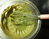豆腐de簡単♪炊飯器ケーキ(抹茶味)作り方3写真
