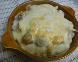 まるごとかぼちゃのチキングラタン作り方11写真