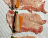 新生姜の豚ロールカツ作り方4写真