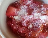 離乳食中期～トマトのチーズ焼き☆作り方1写真