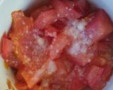 離乳食中期～トマトのチーズ焼き☆作り方2写真