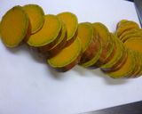 無加水鍋で・かぼちゃとピーマンの煮びたし作り方3写真