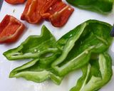 無加水鍋で・かぼちゃとピーマンの煮びたし作り方4写真