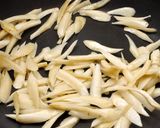 韓国料理ー牛蒡のコチュジャン金平作り方3写真