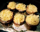 超簡単！絶品！椎茸のチーズ焼き作り方2写真