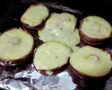 超簡単！絶品！椎茸のチーズ焼き作り方3写真