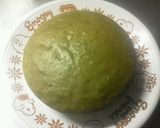 豆腐de簡単♪炊飯器ケーキ(抹茶味)作り方6写真