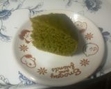 豆腐de簡単♪炊飯器ケーキ(抹茶味)作り方8写真