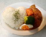 ほっべたおちる♬鶏肉のトマトクリーム煮作り方5写真