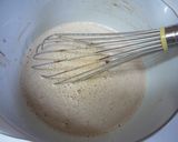 鍋不使用☆楽チン♪簡単♪焼きチョコプリン作り方2写真