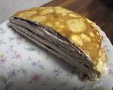 ミルクレープ食感のロールケーキ作り方8写真