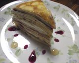 ミルクレープ食感のロールケーキ作り方9写真
