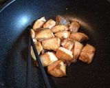 鰤とニラの甘辛炒め作り方3写真