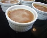 鍋不使用☆楽チン♪簡単♪焼きチョコプリン作り方6写真