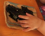 バクバクとまらない即席韓国のり作り方1写真