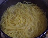 ヘルシー超簡単！なすとほうれん草パスタ作り方2写真