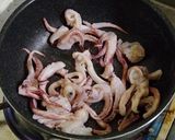 ヘルシー超簡単！なすとほうれん草パスタ作り方4写真