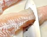 韓国料理ーたらのジョン「デグジョン」作り方1写真