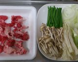 チゲラーメン作り方1写真