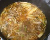 チゲラーメン作り方3写真