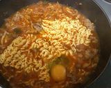 チゲラーメン作り方5写真