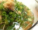 薬味たっぷりあったか煮麺作り方5写真