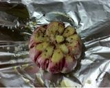 ローストガーリックとトマトのスープ♪作り方1写真