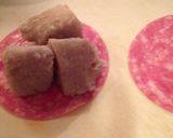 里芋の煮物をリメイク☆里芋コロッケ作り方1写真