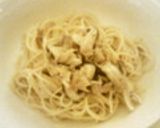 ツナとしめじのクリームパスタ作り方4写真