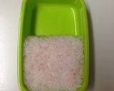 超簡単☆ピンクのうさぎ ＊キャラ弁＊作り方1写真