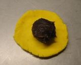 簡単おいしい☆かぼちゃの揚げ胡麻団子作り方6写真