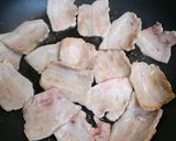キャベツと豚肉の辛味噌炒め作り方3写真