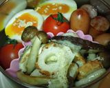 お弁当に✿チーズきのこ作り方4写真
