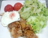 地鶏の自家製ニンニクオイル焼き★作り方3写真