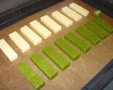 一度に作る☆抹茶&バニラショートブレッド作り方7写真