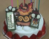 パパでも作れる？　キャラチョコ作り方14写真