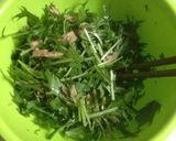 豆腐と水菜のツナ混ぜサラダ作り方2写真