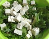 豆腐と水菜のツナ混ぜサラダ作り方3写真