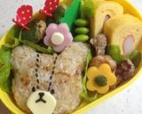 キャラ弁☆ジャッキー作り方4写真