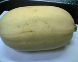 そうめん瓜の酢の物作り方1写真