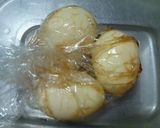 味つき卵（めんつゆ）作り方2写真