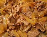 牛丼作り方4写真