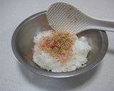 一人分ですぐできる！新しょうがご飯作り方2写真