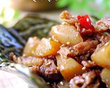 懐かしい味♪蒟蒻と豚肉のかつお味噌炒め作り方7写真