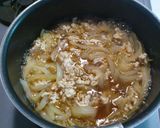 簡単♪鶏ひき肉でしっかり味の親子丼★作り方3写真