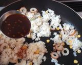 新生姜のチャーハン作り方5写真