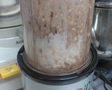 レンジで豆腐の濃厚ねっとり小豆ブラウニー作り方1写真