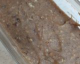 レンジで豆腐の濃厚ねっとり小豆ブラウニー作り方4写真