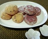 袋でモミモミ♪簡単!紫芋ほろほろクッキー作り方6写真