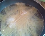 簡単！美味しい！エビクリームパスタ作り方1写真